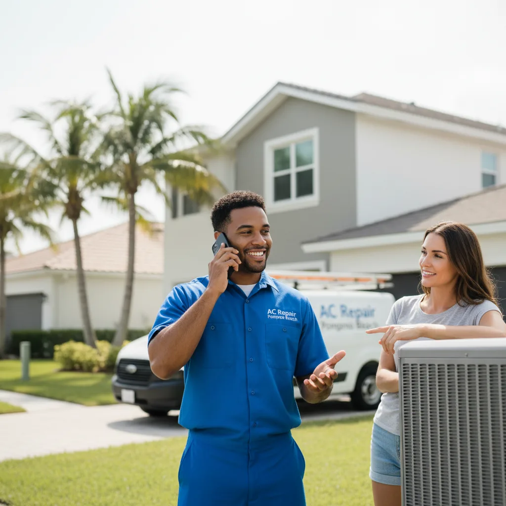 AC Repair Pompano Beach customer support in Eloy